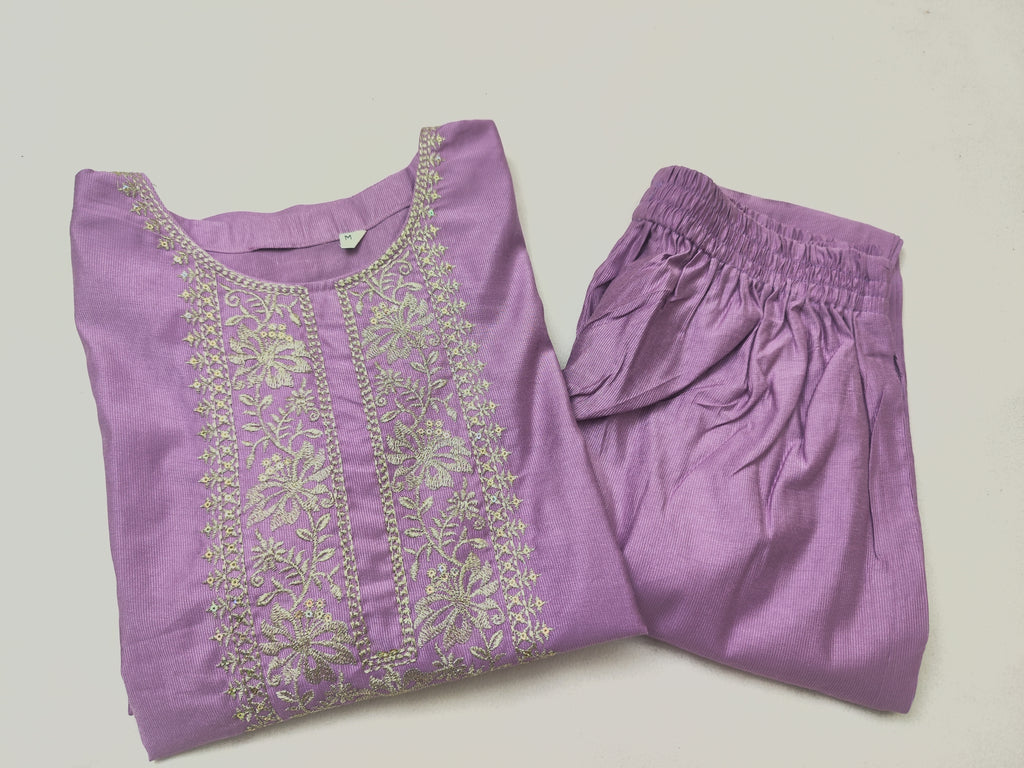 Sage Mist Green | Hazy Orchid Lavender Two Shade Cord Set