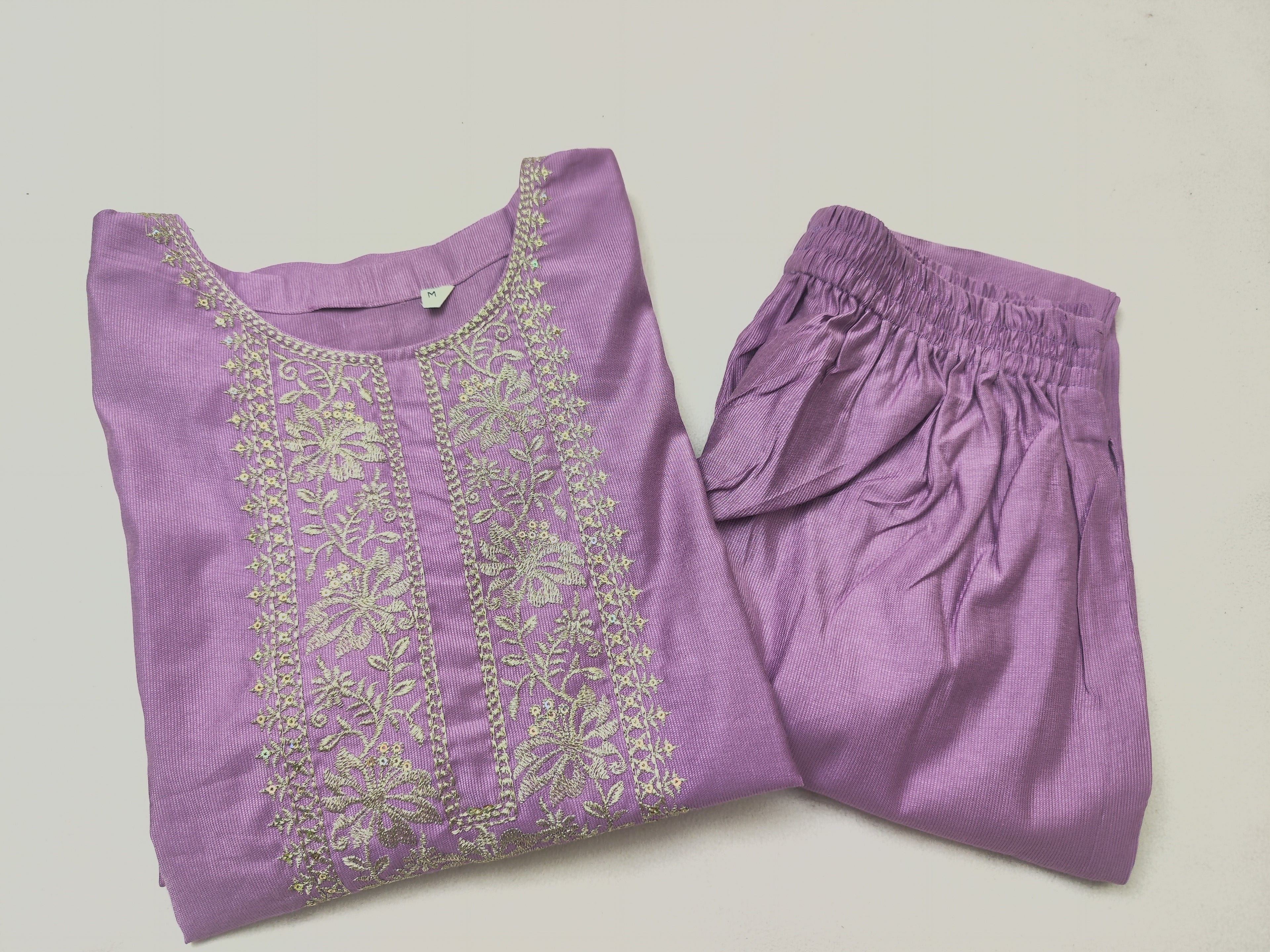 Sage Mist Green | Hazy Orchid Lavender Two Shade Cord Set