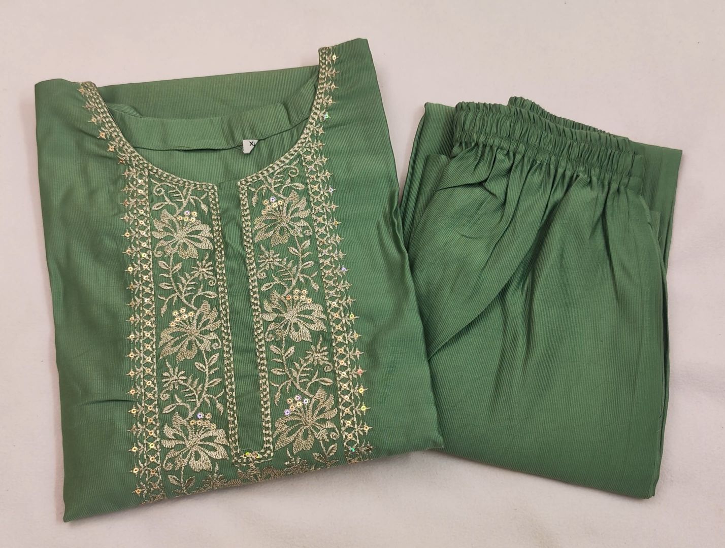 Sage Mist Green | Hazy Orchid Lavender Two Shade Cord Set